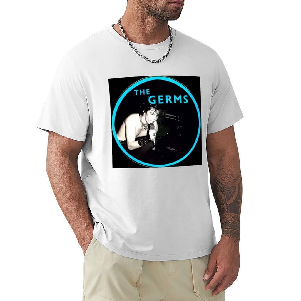The Germs Tshirt Plus Size Basic Cotton Tshirt