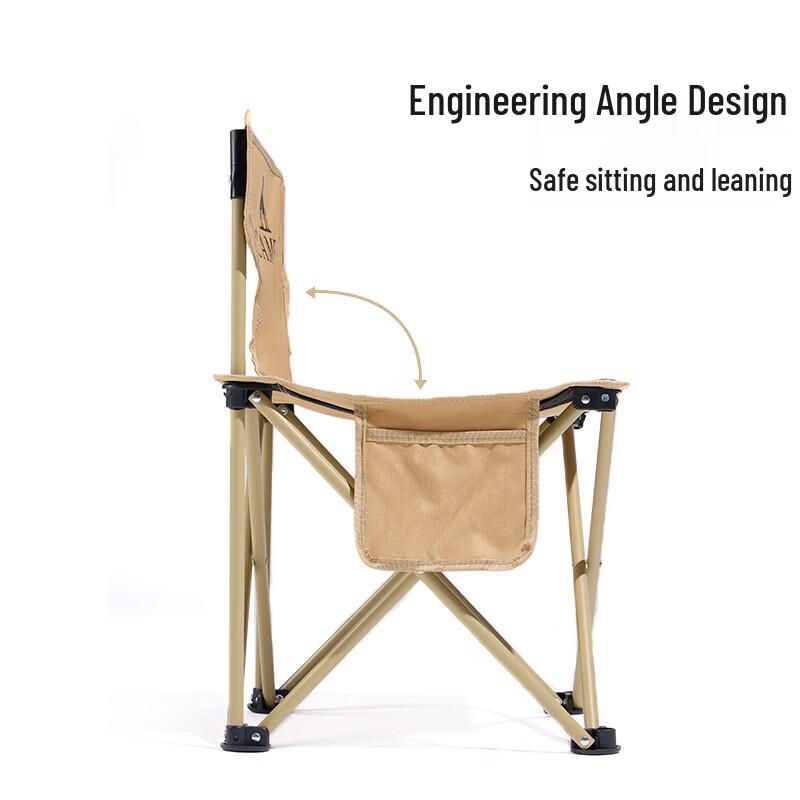 CAMEL Lightweight Portable Folding Chair
