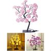 Lamp Desk Bedside Flower Rose Tree Light USB Powered for Party Wedding Bedroom Living Room