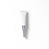 10g White Cosmetic Soft Tube, 10ml Empty Plastic Bottle, Small Capacity Trial Size