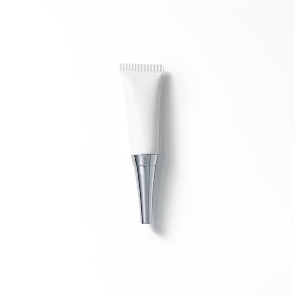 10g White Cosmetic Soft Tube, 10ml Empty Plastic Bottle, Small Capacity Trial Size