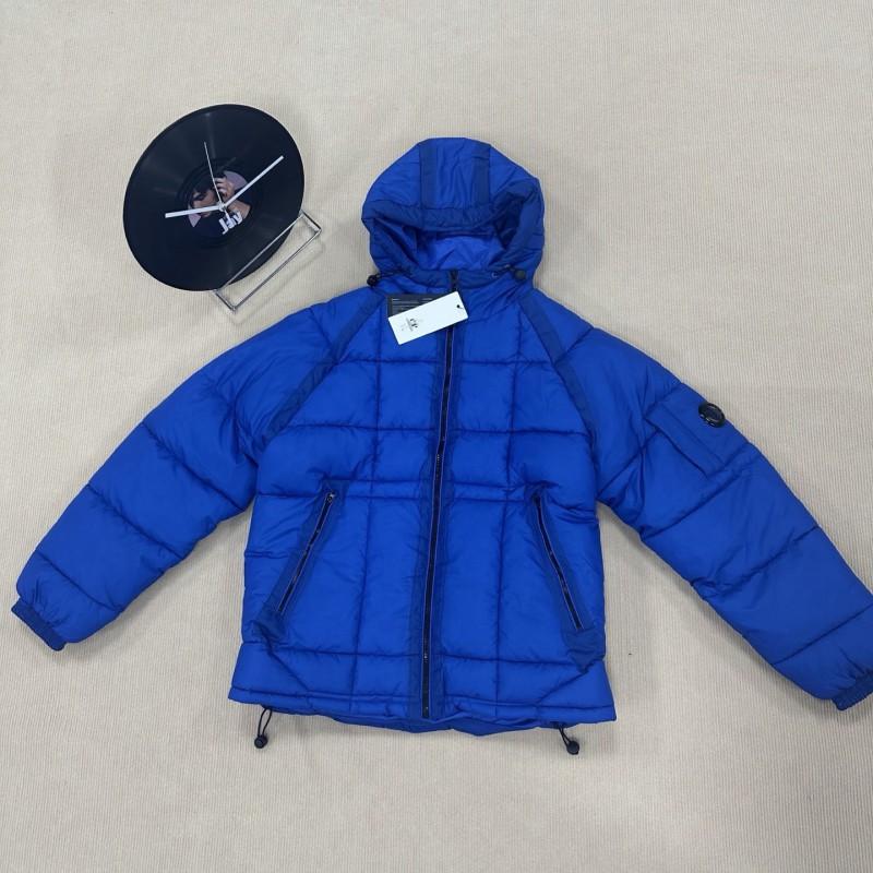 Mens Thick Hooded Cotton Puffer Jacket