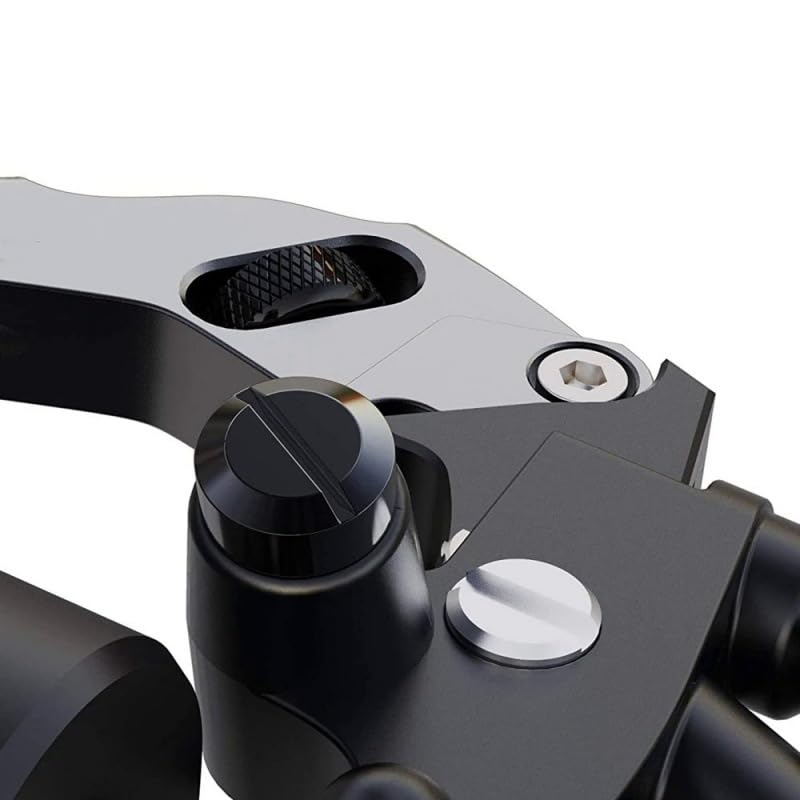 Mirror Hole Cover Caps M10 X 1.25 Positive Screw + Reverse Screw Motorcycle Mirror