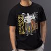 T-Shirt Escanor Sieben Todsünden Anime Schwarz Unisex Nanatsu no Taizai