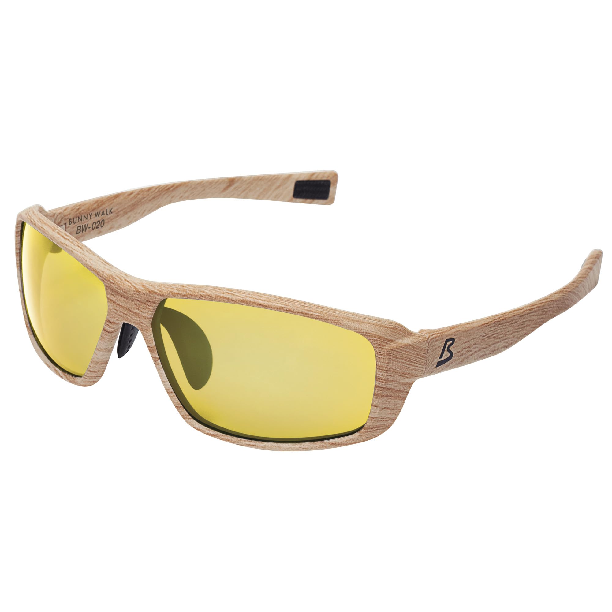 

Night Glasses Natural Wood YELLOW Night Driving Night Fishing [Bunnywalk] BW-020 BW-0207Y