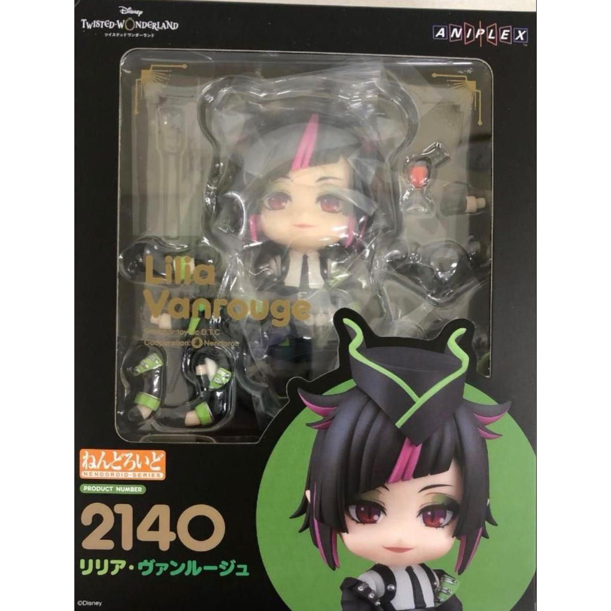 Б/у Nendoroid Лилия Ванруж 2140 Twisted Wonderland Twist