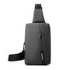 1pcs Men's Chest Bag Water-Resistant Crossbody Bag Stylish Business Casual Single Shoulder Bag Sling Bag for Daily & Work Use
