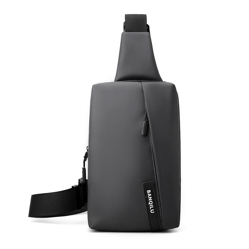 1pcs Men's Chest Bag Water-Resistant Crossbody Bag Stylish Business Casual Single Shoulder Bag Sling Bag for Daily & Work Use