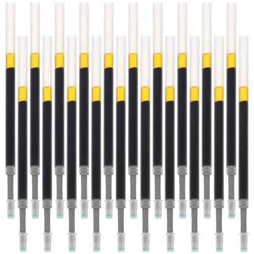 Ink Pen Refills, BESTOYARD, 60-Pack Black Ink Refills for Smooth Writing