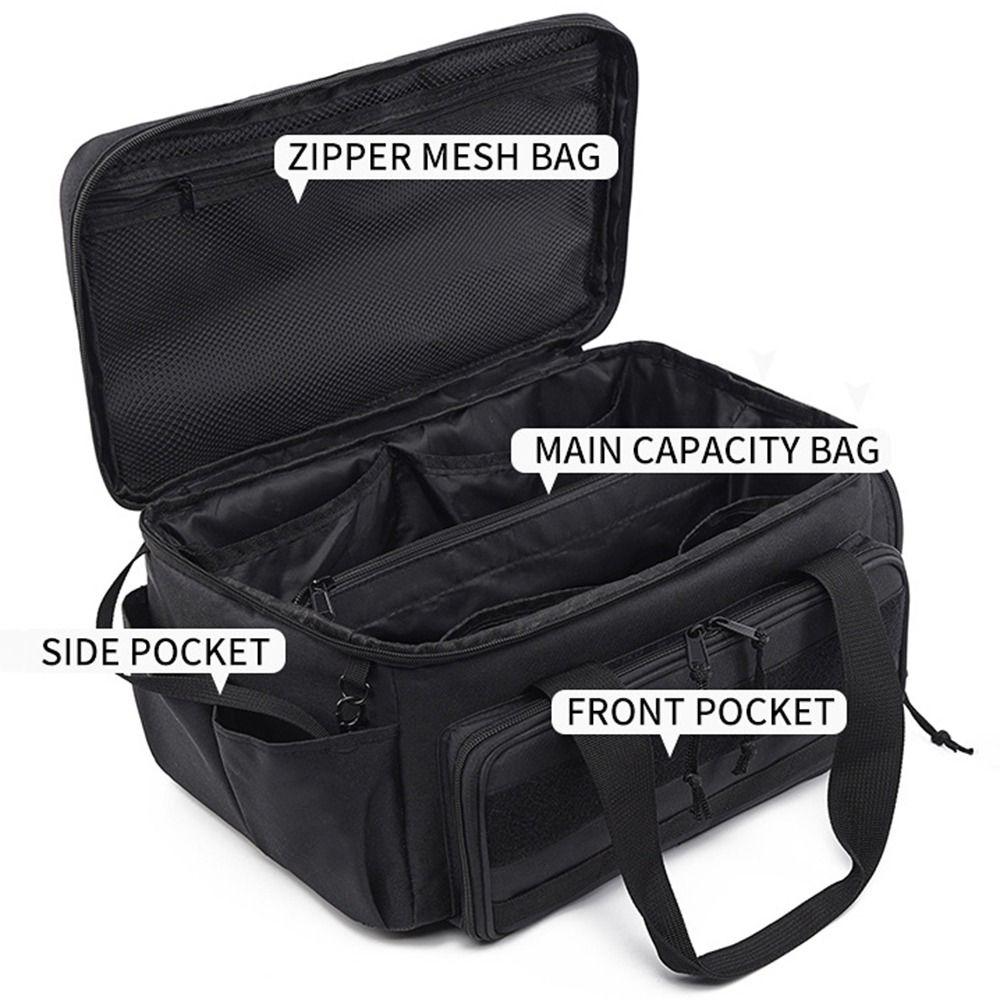 Oxford Cloth Electrician Tool Tote Bag Wear-Resistant Garden Tool Handbag  Handyman