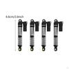 Shock Absorber 1/18 RC Crawler Coil Spring Strut Sturdy Oil Damper Replacement for TRX4M