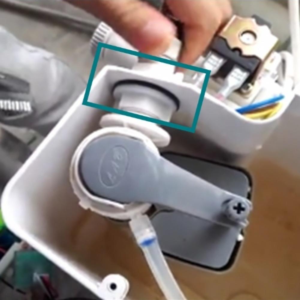 Smart 12 Inch Toilet Inlet Valve with Rotary 180 Degree Design for Various Toilet Models and Easy Installation