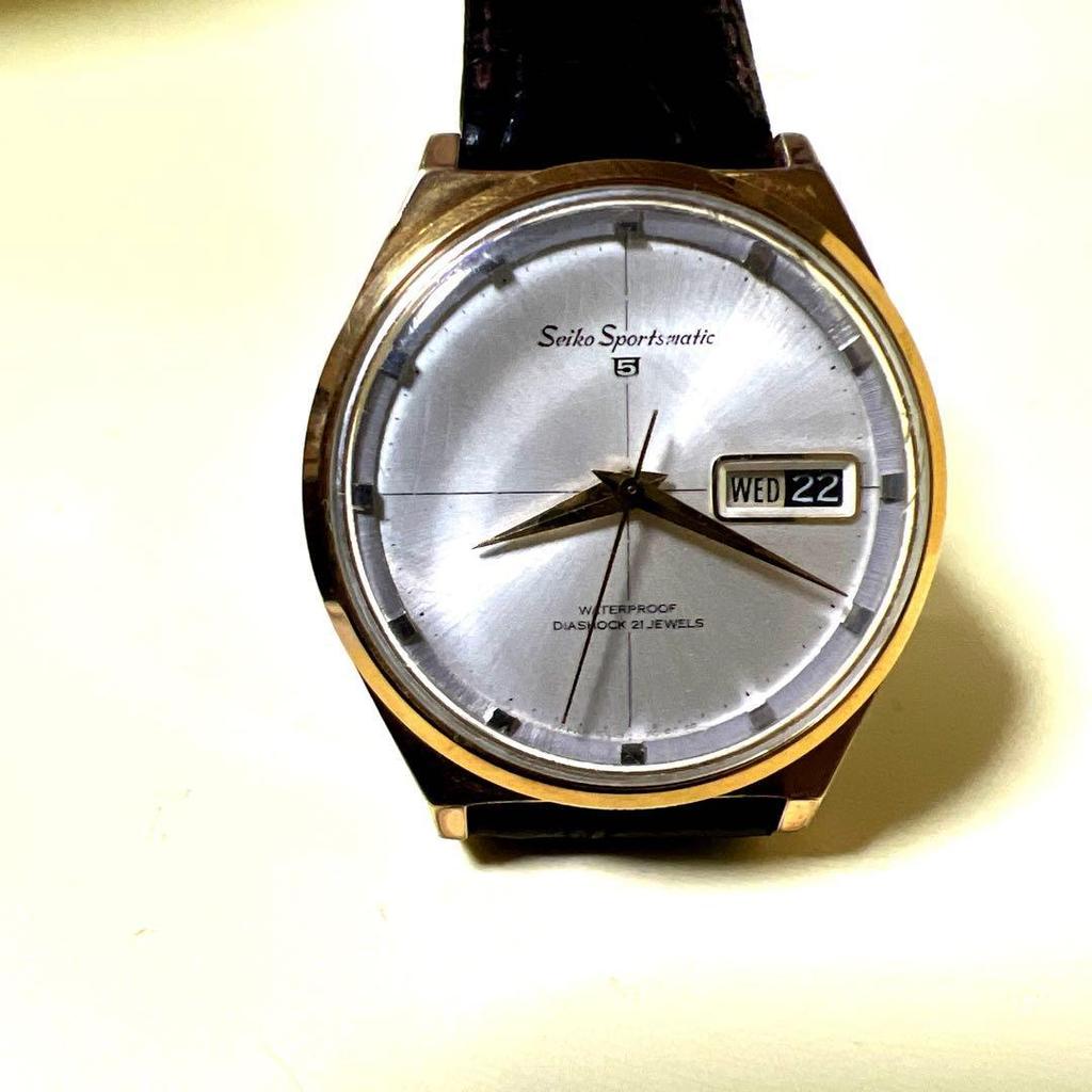 Used SEIKO Seiko Sportsmatic 5 Antique 6619-7010 Automatic