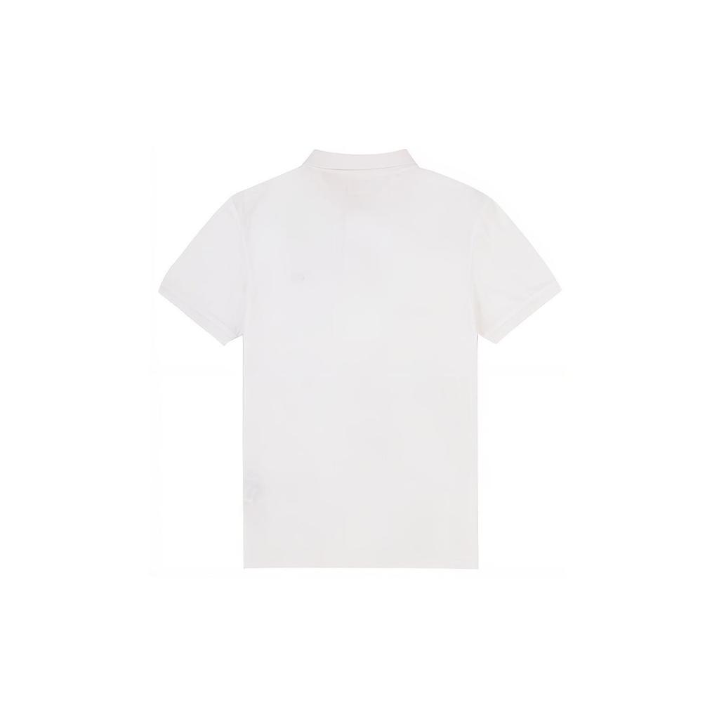 Levis Besticktes Baumwoll-Poloshirt Herren Oberteile Weiß 35883-0003