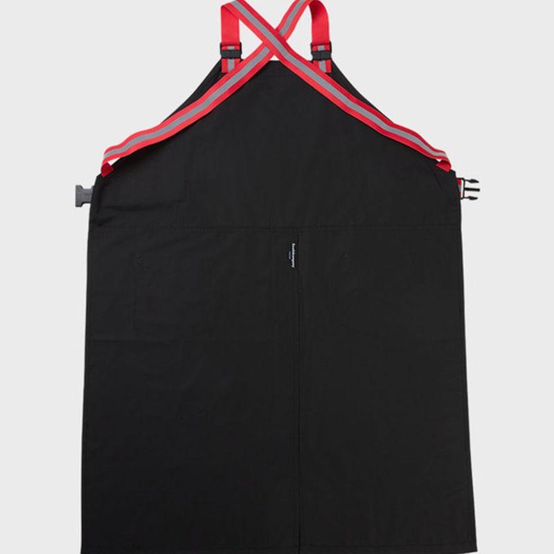 SOODAL COMPANY Red Punk Apron