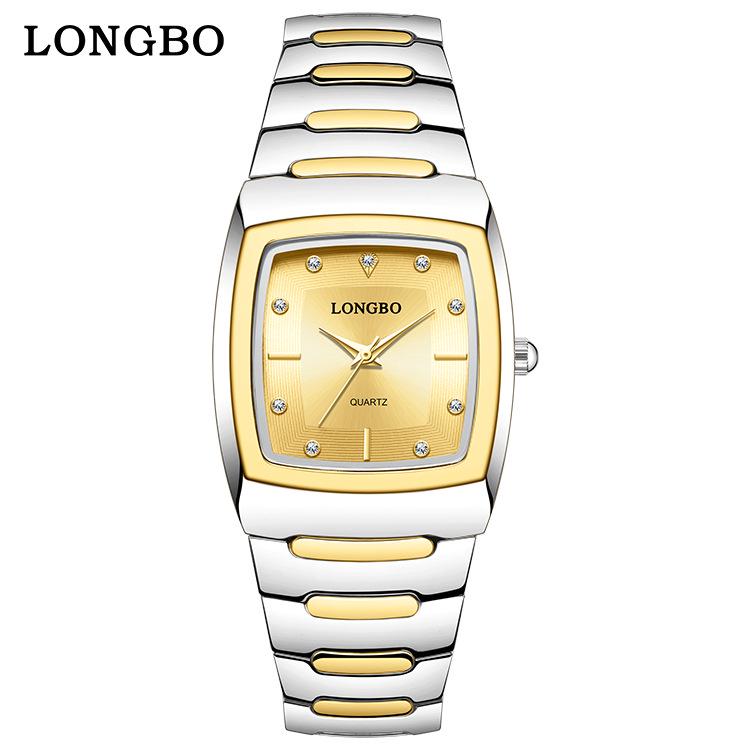 Longbo Quartz Waterdicht Casual Koppelhorloge