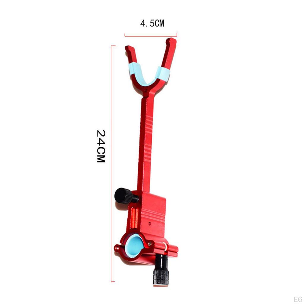Fishing Rod Holder for Bank Fishing, Aluminum Alloy Support Stand Lakes and Rivers