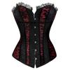 Europees Paleis Retro Korset Sexy Intiem Lingerie Lichaamsvormer Afslankende Shapewear