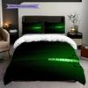 Metal Wings Cross Symbolism Bedding (1 * Duvet Cover + 2 * Pillowcase, Without Core) 2D Flat Duvet Cover and Pillowcase Bedding Set