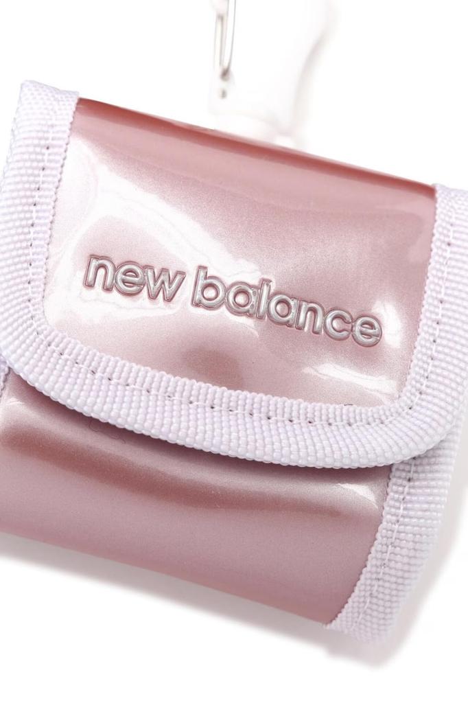 [New Balance] Golf Continuing Standard Product Ball Case [Enamel Series] (Can Hold 2 Balls)  012-4984502 092Pink FR