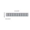 30 Teile/beutel Starker Magnet Zylindrischer Multifunktionaler Katzenaugenmagnet Nagelmagnet für UV LED Magnet Nägel Gelpolitur