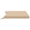 4 piece seat cushions SOEST 4 pcs. 100percent  Polyester Cream