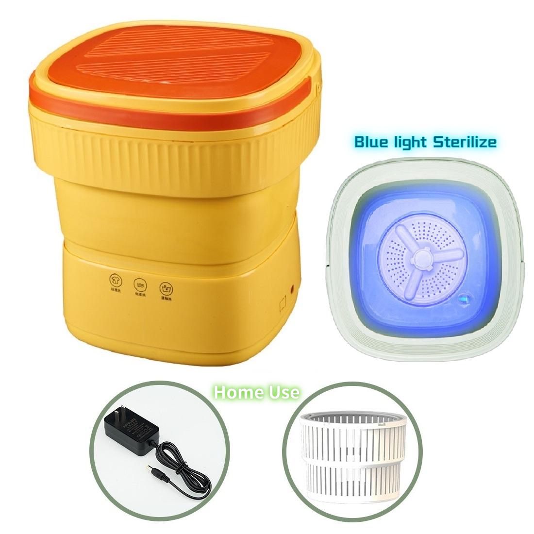 Портативная складная стиральная машина для использования в автомобиле — фото 15