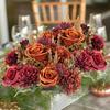 1PC Artificial Flowers Cheap New 's Decoration Wedding Garden Peony Arch Christmas Home Fake Silk Rose Hydrangeas Vase for