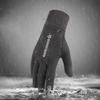Men Women Winter Gloves Motorcycle Touch Cold Glove Waterproof Windproof Thickened Gloves Outdoor Sports Warm Running Ski Gloves