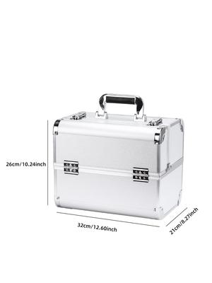 Kosmetikbox Tragbar Professionelle Kosmetiktasche Koffer Große Kapazität Damen Reise Make-up-Taschen