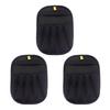 Pet Hair Remover Gloves Electrostatic Cat Dog Hair Removal for Furniture Car Seat Couch Double-Sided Grooming Gloves for Washing Deshedding