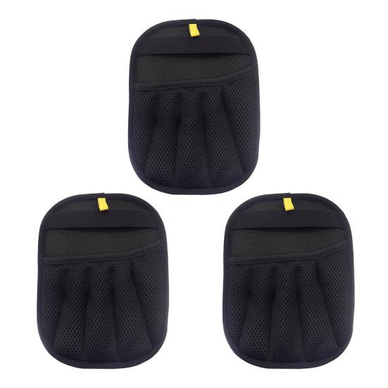 Pet Hair Remover Gloves Electrostatic Cat Dog Hair Removal for Furniture Car Seat Couch Double-Sided Grooming Gloves for Washing Deshedding