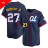 Mens 27 Vladimir Guerrero Jr. Tor..on..to Blue Jays Navy LI2051