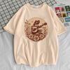 Goblincore tshirt girl korean clothes Digital Y2k 2000s harajuku  Trendy t-shirt Trendy 80s 2000s anime graphic University