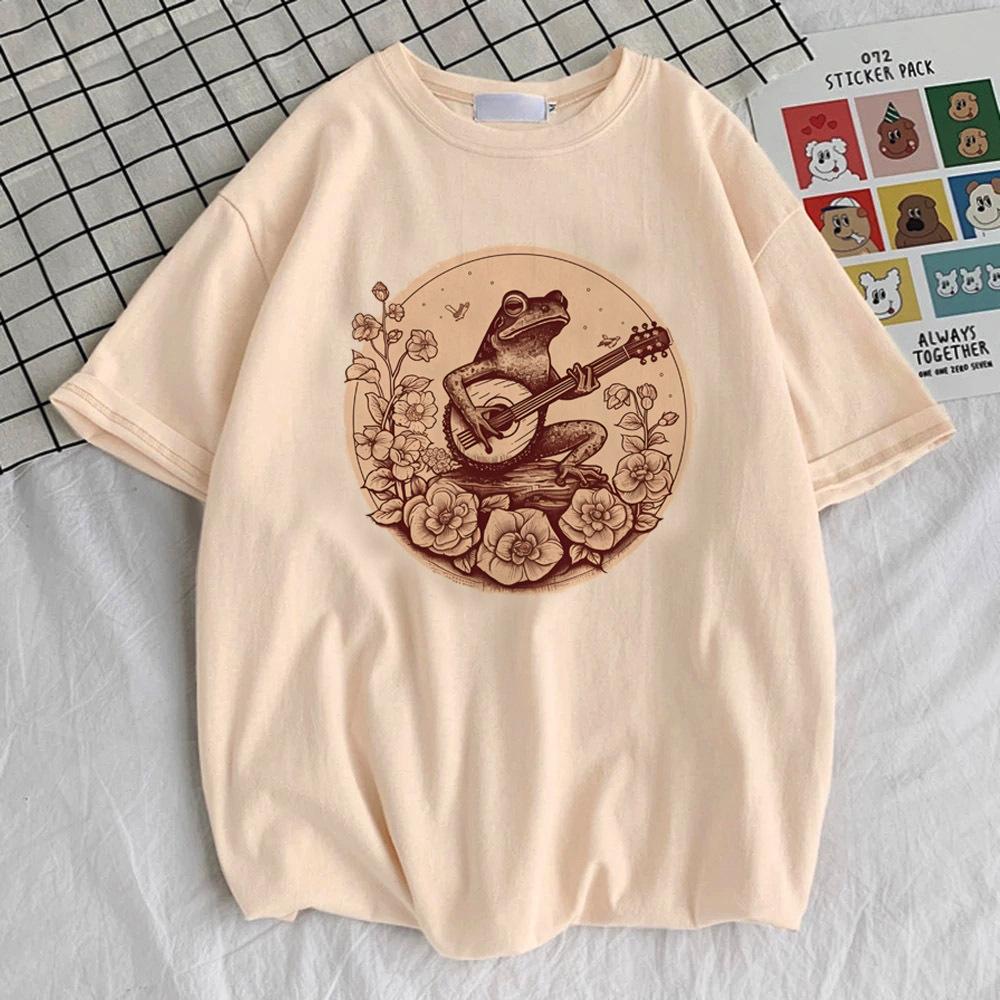 Goblincore tshirt girl korean clothes Digital Y2k 2000s harajuku  Trendy t-shirt Trendy 80s 2000s anime graphic University