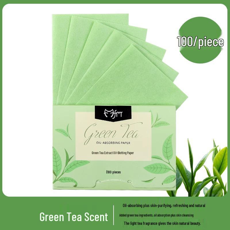 Fragranced Portable Oil Blotting Papers for Women & Men - Spring/Summer Facial Oil Control & Refreshing Cleanse