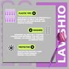 Lavishio Professional Soft Tip Dart Set 19g with 12 Plastic Dart Tips Flights and Shafts Multicolored