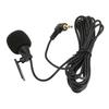 3.5mm External Microphone Plug and Play Accurate Data Transmission Car Microphone with U Shaped