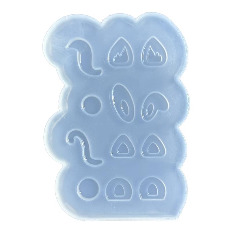 Quicksand Shaker Filler Epoxy Resin Mold Resin Filling Silicone Mould  Casting Tools