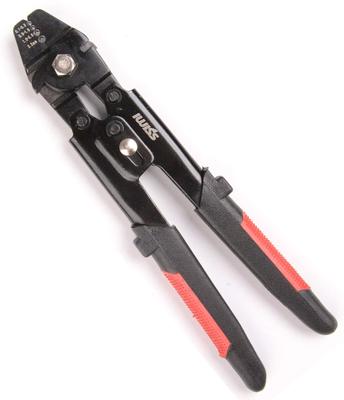 IWISS Wire Clamp Cutter Wire Rope Cutter Aluminum Sleeve Crimping Machine Crimping Genuine Product 0.1mm-2.2mm WX-250BK