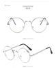 Gold Frame Metal Round Myopia Glasses With Degree Women Men Anti Blue Llight Short-sight Prescription Eyewear -1.0 -1.5 To -4.0