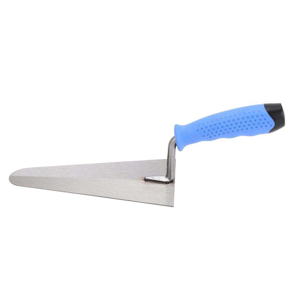 Mistrie de Zidar Mâner Ergonomic din Cauciuc Moale Oțel Carbon Mistrie pentru Tencuit pentru Perete Podea