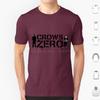 Crows Zero T Shirt 6xl Cotton Cool Tee Crows Zero Anime Manga Movie Genji Serizawa Tamao Grunge Crow Episode Japan Asian Asia