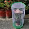 Gabbia per Insetti Farfalla Habitat per Farfalle Casa di Allevamento Portatile Gabbia di Osservazione Insetti Visibili Forniture per Giardino