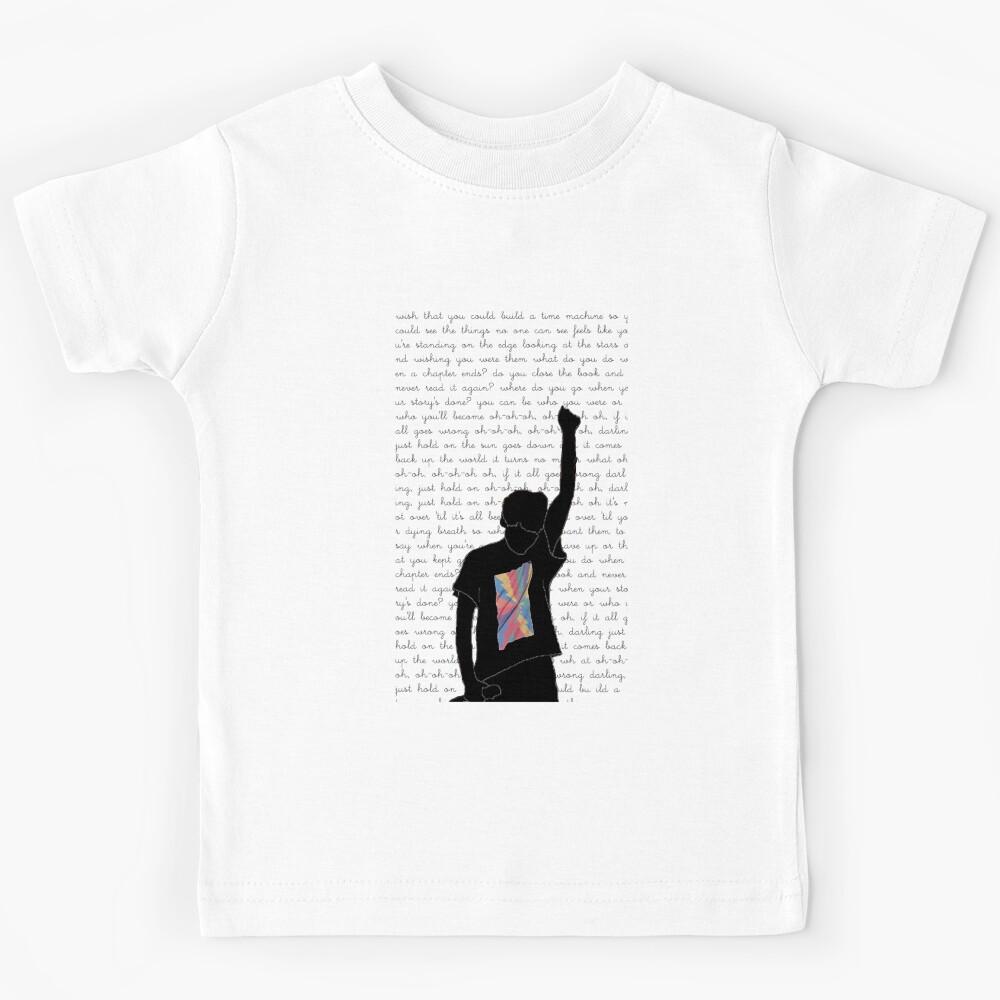Just Hold On - Louis Tomlinson Kids T-Shirt 130