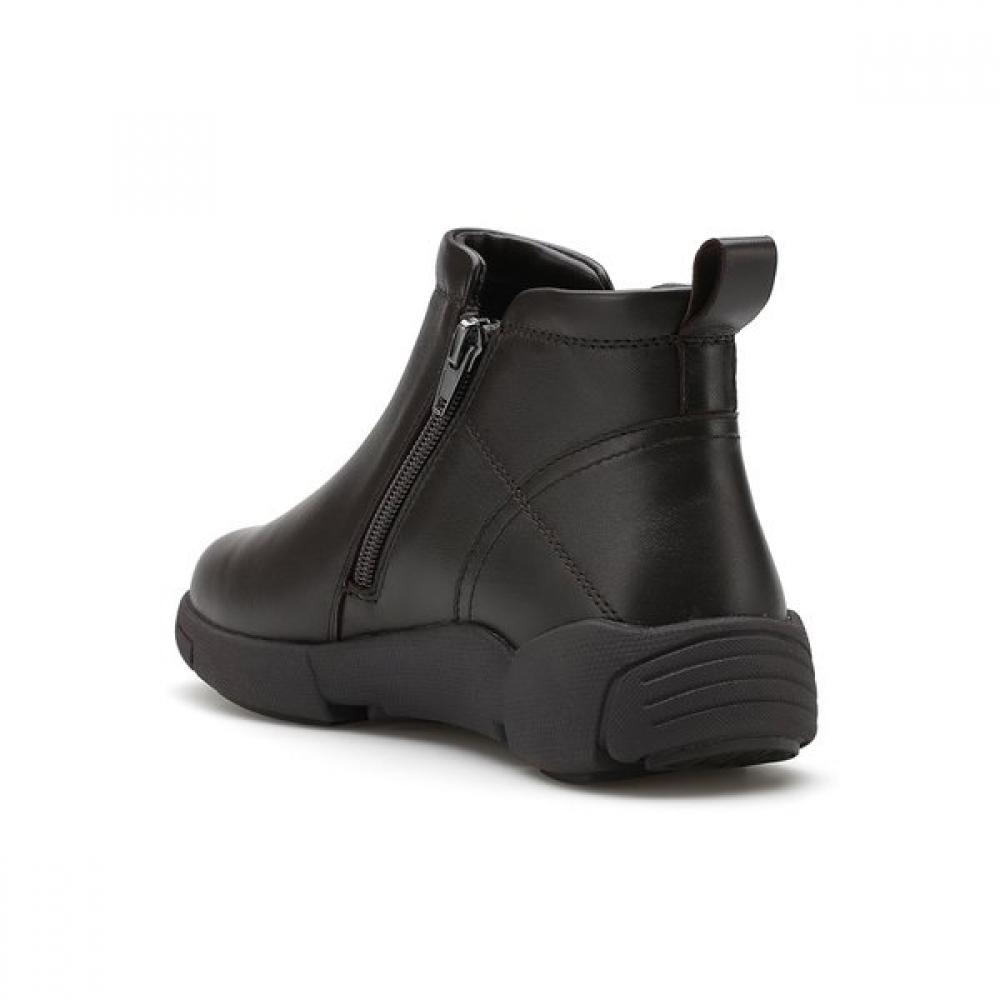 Vigevano Women S Comfort Ankle bootS Riona 01 Dark Brown