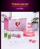 Electric Vibration Heated Breast Massager for Home Breast Care and Enhancement