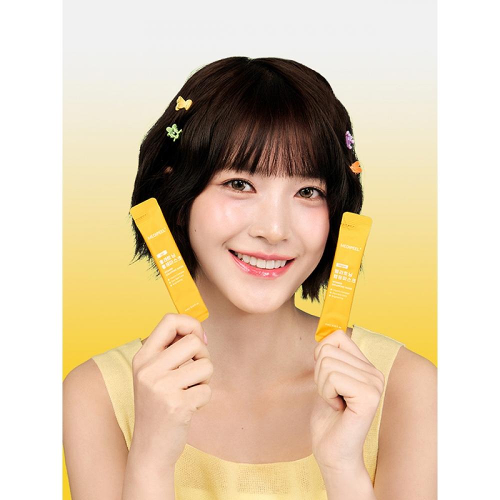 Medi Peel Vitamin Mela Toning Wrapping Mask 4 Ml 4 Pack