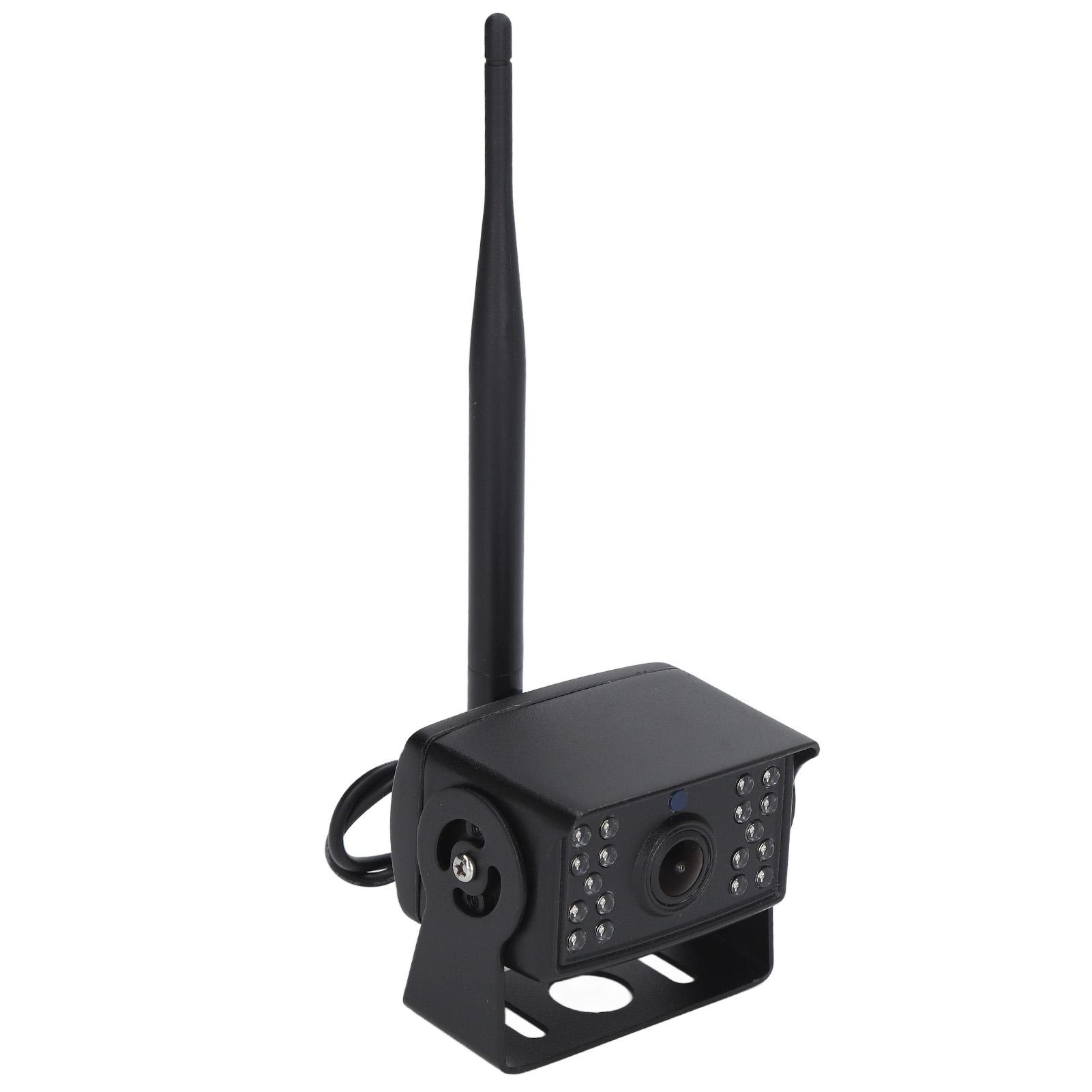 

Комплект камеры заднего вида для грузовика DC12-24V Беспроводная камера заднего вида для движения задним ходом Подключение по Wi-Fi Водонепроницаемость IP67 для негабаритных