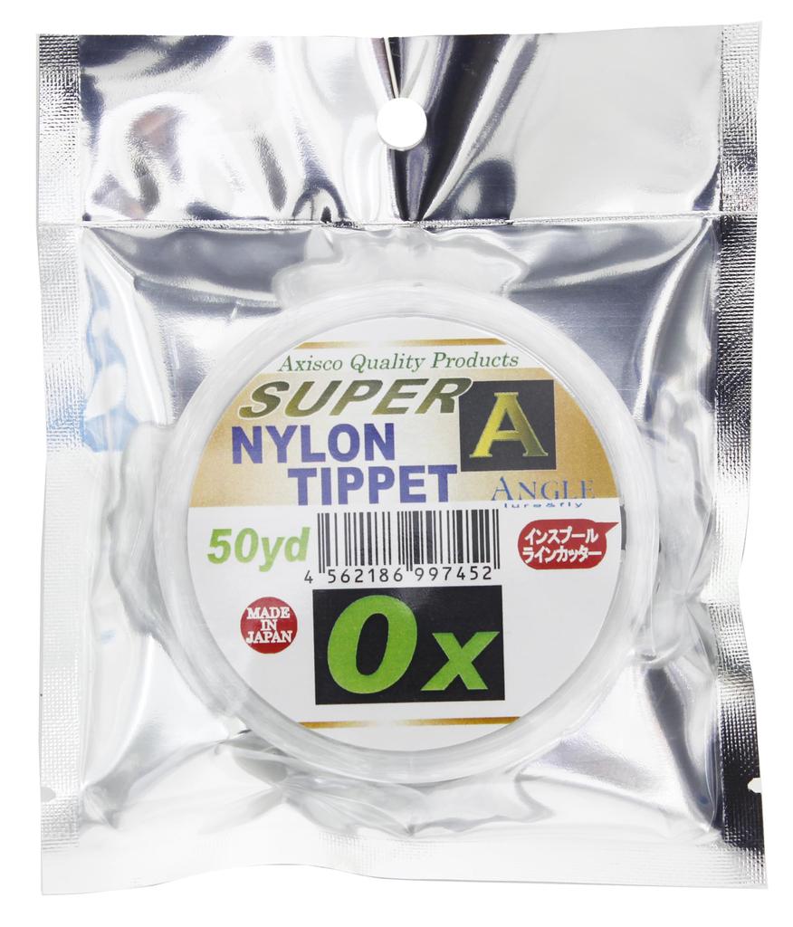 AXISCO Super A Tippet Material 50yd 0X